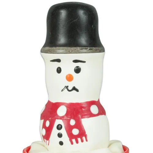 Snowman Condom Hand-Painted – Condomerie