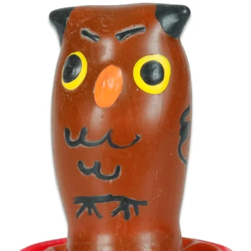 Owl Condom Hand-Painted – Condomerie