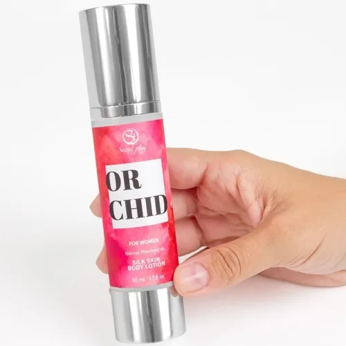 Orchid Silk Hautlotion Für Frauen 50ml – Secretplay