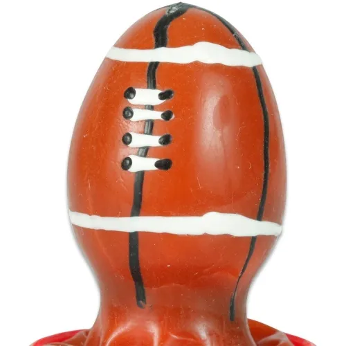 Rugby Ball Condom Hand Painted – Condomerie