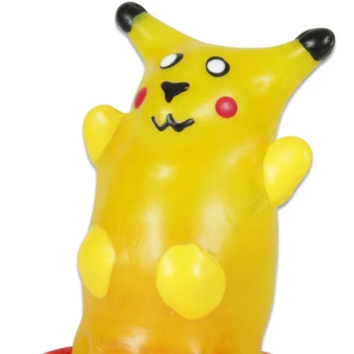Yellow Mouse Condom Hand-Painted – Condomerie