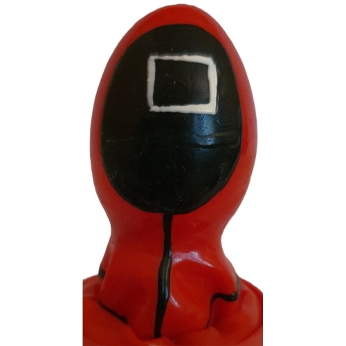 CONDOMERIE - HANDBEMALTE NEUHEITSKONDOME QUADRATISCH