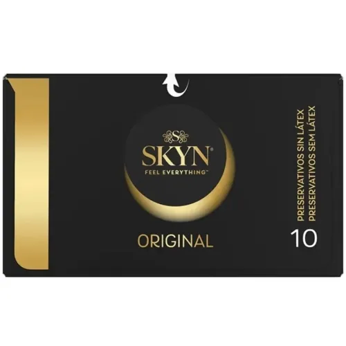 Original Kondom Natürliche Sensation 10 Einheiten – Skyn