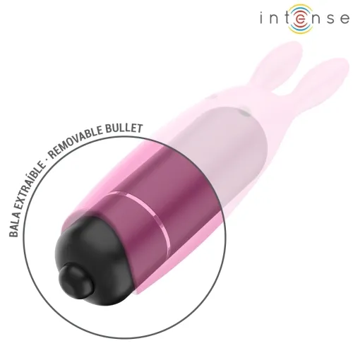 Hopper Pink Vibrierendes Bullet 8.3 X 2.4cm – Intense