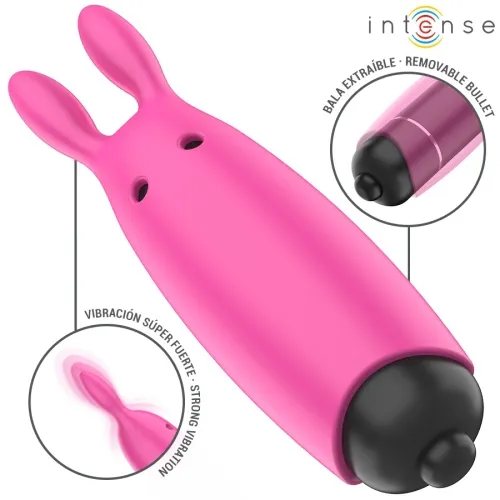 Hopper Pink Vibrierendes Bullet 8.3 X 2.4cm – Intense