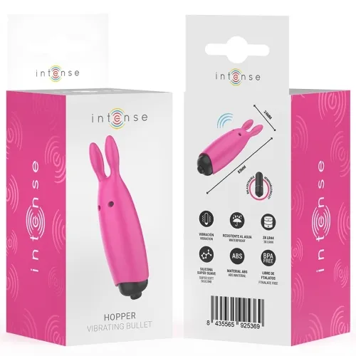 Hopper Pink Vibrierendes Bullet 8.3 X 2.4cm – Intense