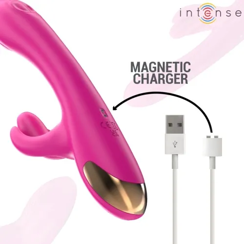 Britney Multifunctional Rabbit Vibrator 23cm Pink | Intense