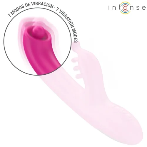 Christina Multifunctional Rabbit Vibrator 22.5cm Pink | Intense