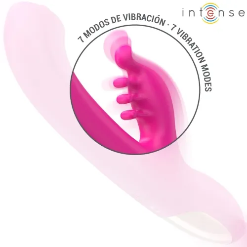 Christina Multifunctional Rabbit Vibrator 22.5cm Pink | Intense