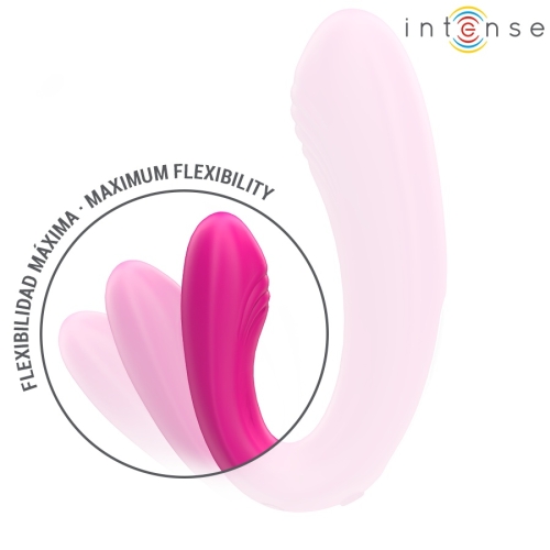 Janet Doppelter U-Förmiger Stimulator Rosa | Intense