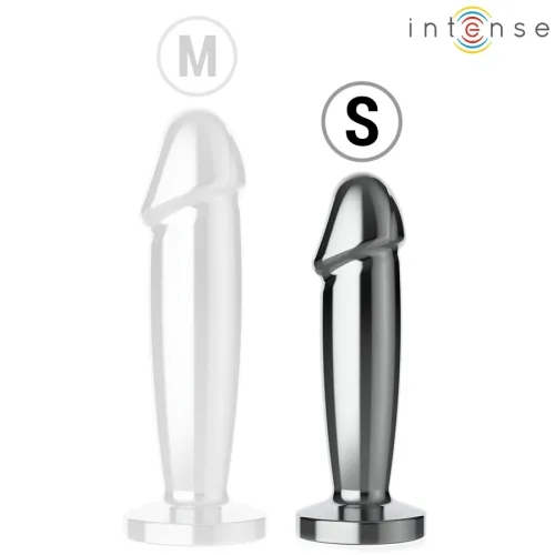 Anal Plug 10 Modi Metalldildo Mit Fernbedienung S – Intense