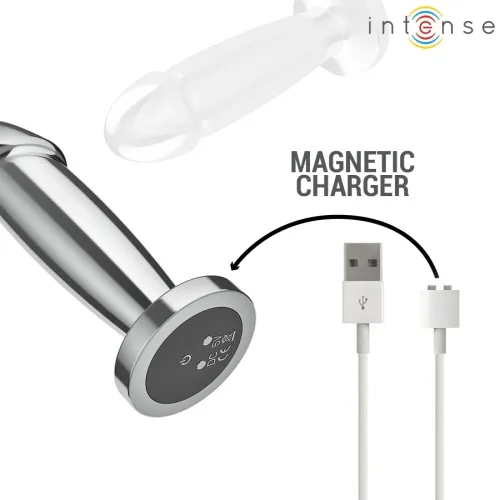 Anal Plug 10 Modi Metalldildo Mit Fernbedienung S – Intense