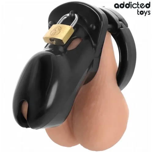 Verbotenes Peniskäfig 10cm – Addicted Toys Locked