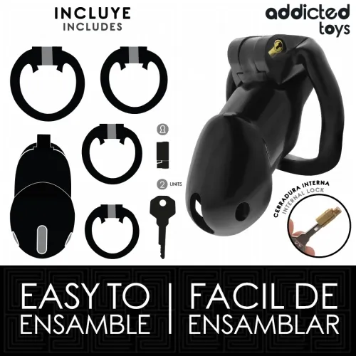 Mindnight Cell Peniskäfig L – Addicted Toys Locked