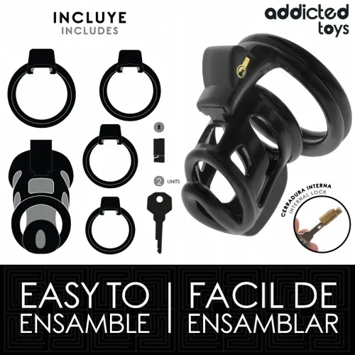 Gilden Cage Peniskäfig 8.5cm – Addicted Toys Locked