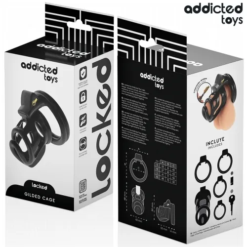 Gilden Cage Peniskäfig 8.5cm – Addicted Toys Locked