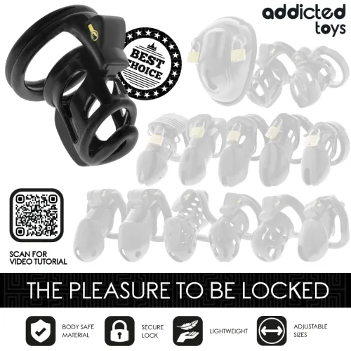 Gilden Cage Peniskäfig 8.5cm – Addicted Toys Locked