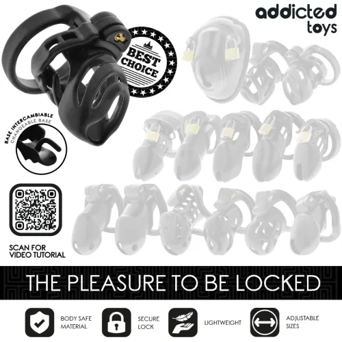 Eternal Lock Peniskäfig 9cm – Addicted Toys Locked