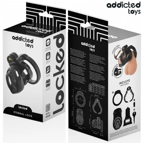Eternal Lock Peniskäfig 9cm – Addicted Toys Locked