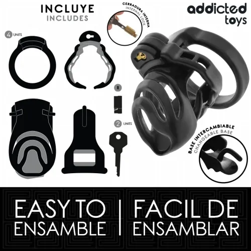 Eternal Lock Peniskäfig 9cm – Addicted Toys Locked