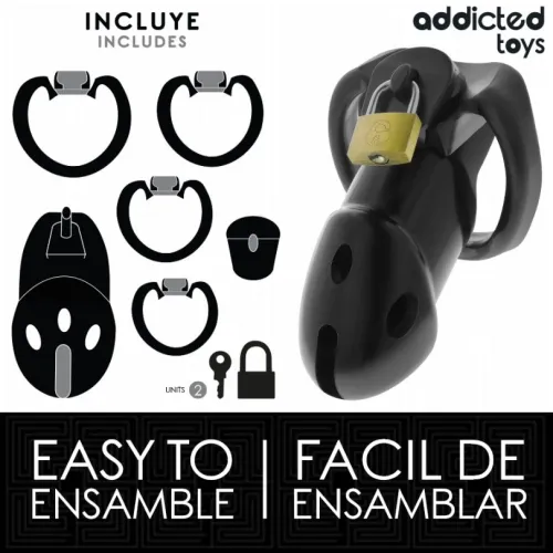 Unbroken The Penis Cage 9.8cm – Addicted Toys Locked