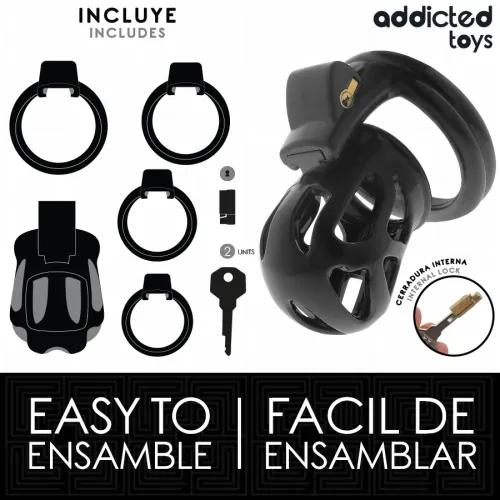 Silent Keep Peniskäfig 7.5cm – Addicted Toys Locked
