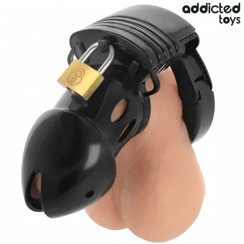 Chastity Depths penis cage 7.5cm – Addicted Toys Locked