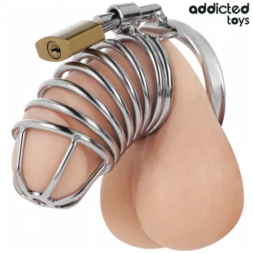 Iron Cell Metall-Peniskäfig 4cm S – Addicted Toys Locked