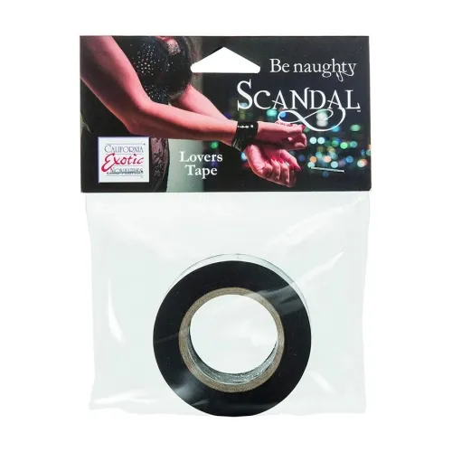 Scandal Schwarzes Bondage-Band – Calex