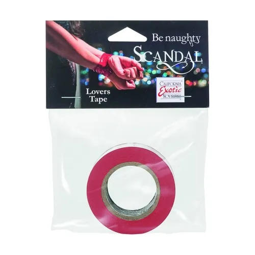Scandal Red Bondage Strap – Calex