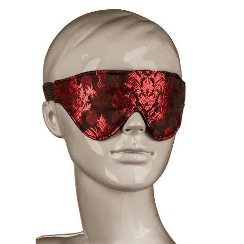 Scandal Opaque Eye Mask with Red Details – Calex