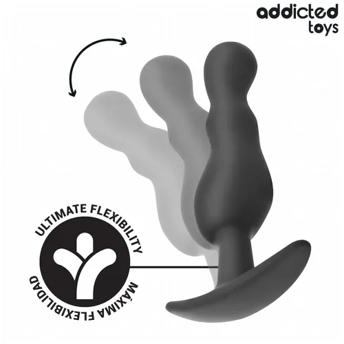 Set of 3 anal plug model 1 – Addicted Toys