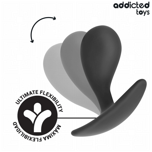 ADDICTED TOYS - 3ER-SET ANALPLUG MODELL 3