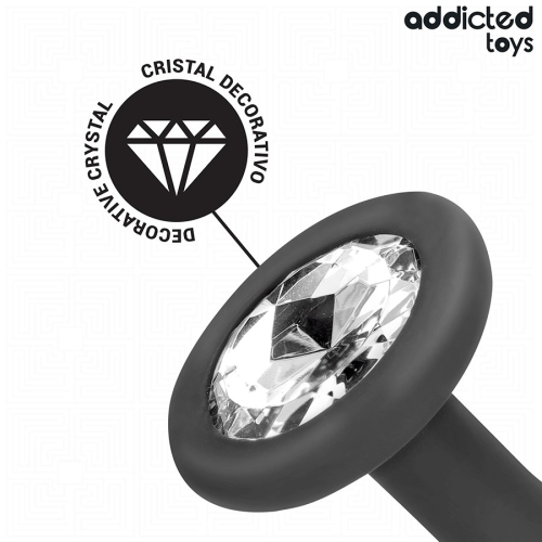 ADDICTED TOYS - 3ER-SET ANALPLUG MIT JUWEL