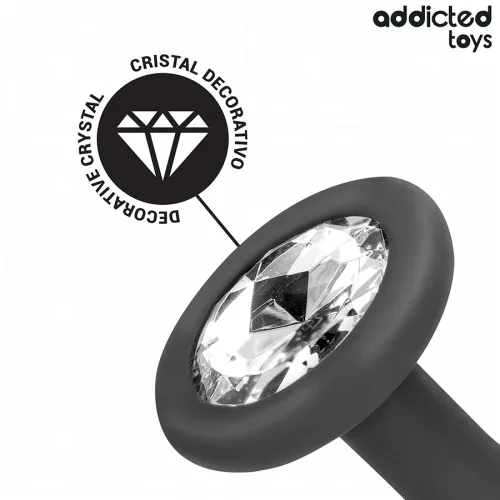 Set of 3 anal plug with jewel – Addicted Toys