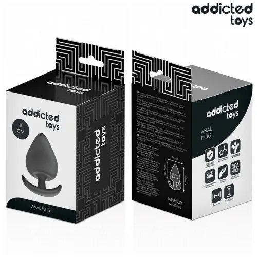 Anal plug Xxl 11cm – Addicted Toys