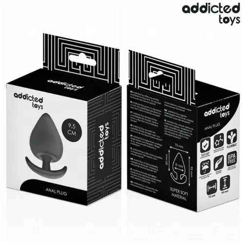 Analplug Xl 9.5cm – Addicted Toys