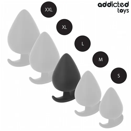 Anal plug L 8cm – Addicted Toys