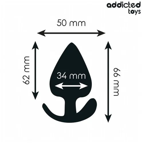 Anal plug M 6.6cm – Addicted Toys
