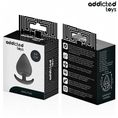 Anal plug M 6.6cm – Addicted Toys