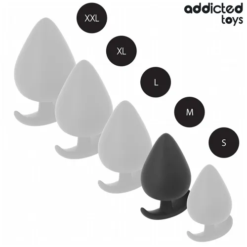 Anal plug M 6.6cm – Addicted Toys