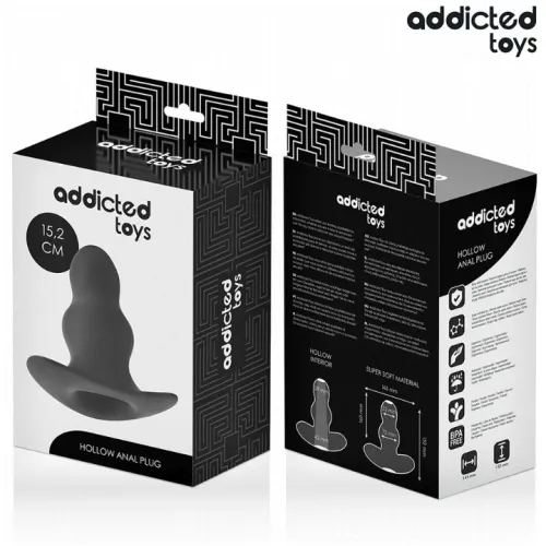 Hollow Anal Plug Xxl 15.2cm – Addicted Toys