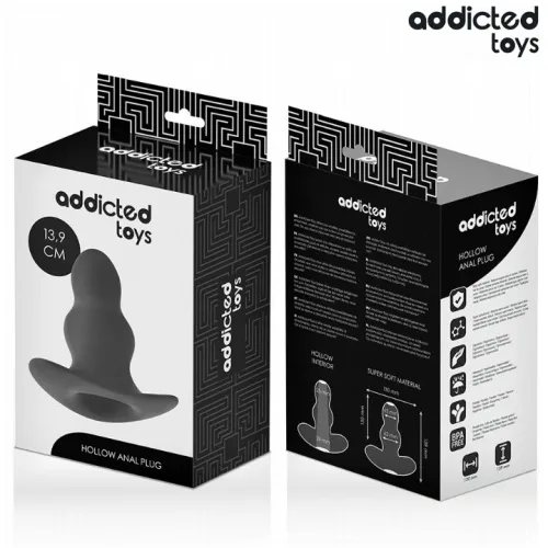 Hollow Anal Plug XL 13.9cm – Addicted Toys