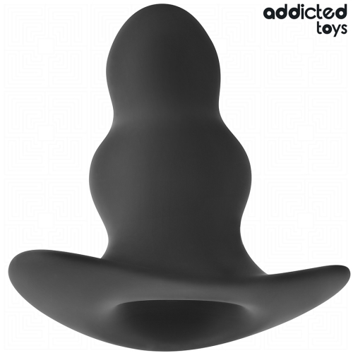 ADDICTED TOYS - HOHL ANAL PLUG GRÖSSE L 11,1 CM