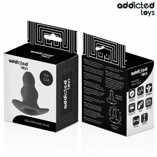 Hollow anal plug M 9.6cm – Addicted Toys