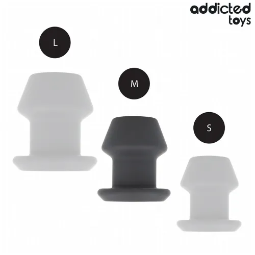 Extrem Hohl Anal Plug M 8.7cm – Addicted Toys