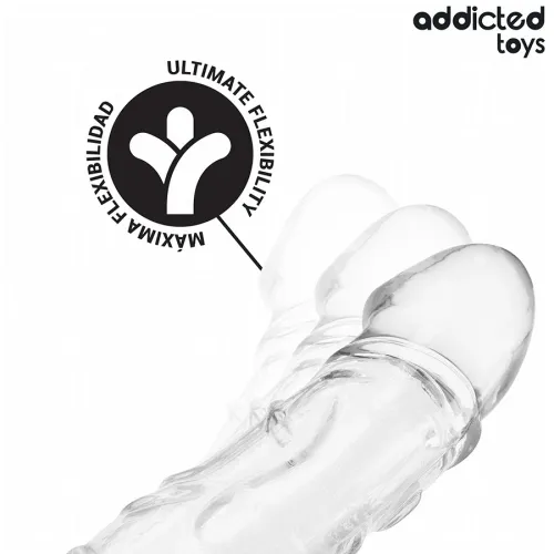 Transparente Penisverlängerung 27cm – Addicted Toys