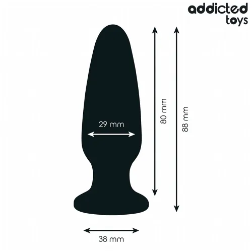 Anal Plug With Jewel S 8.8cm – Addicted Toys