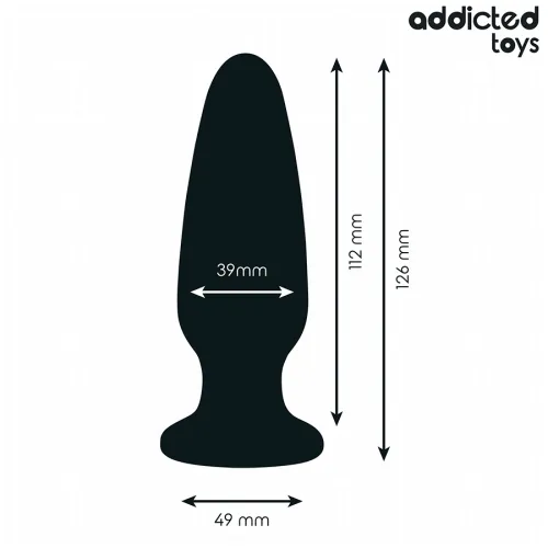 Anal Plug With Jewel L 12.6cm – Addicted Toys