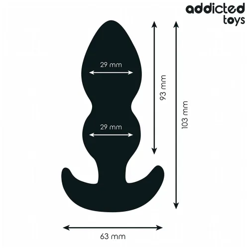 Anal plug S 10.3cm – Addicted Toys